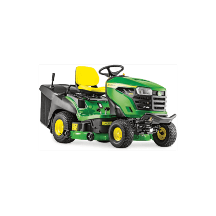 JOHN DEERE X167R Aufsitzmäher mit Heckauswurf